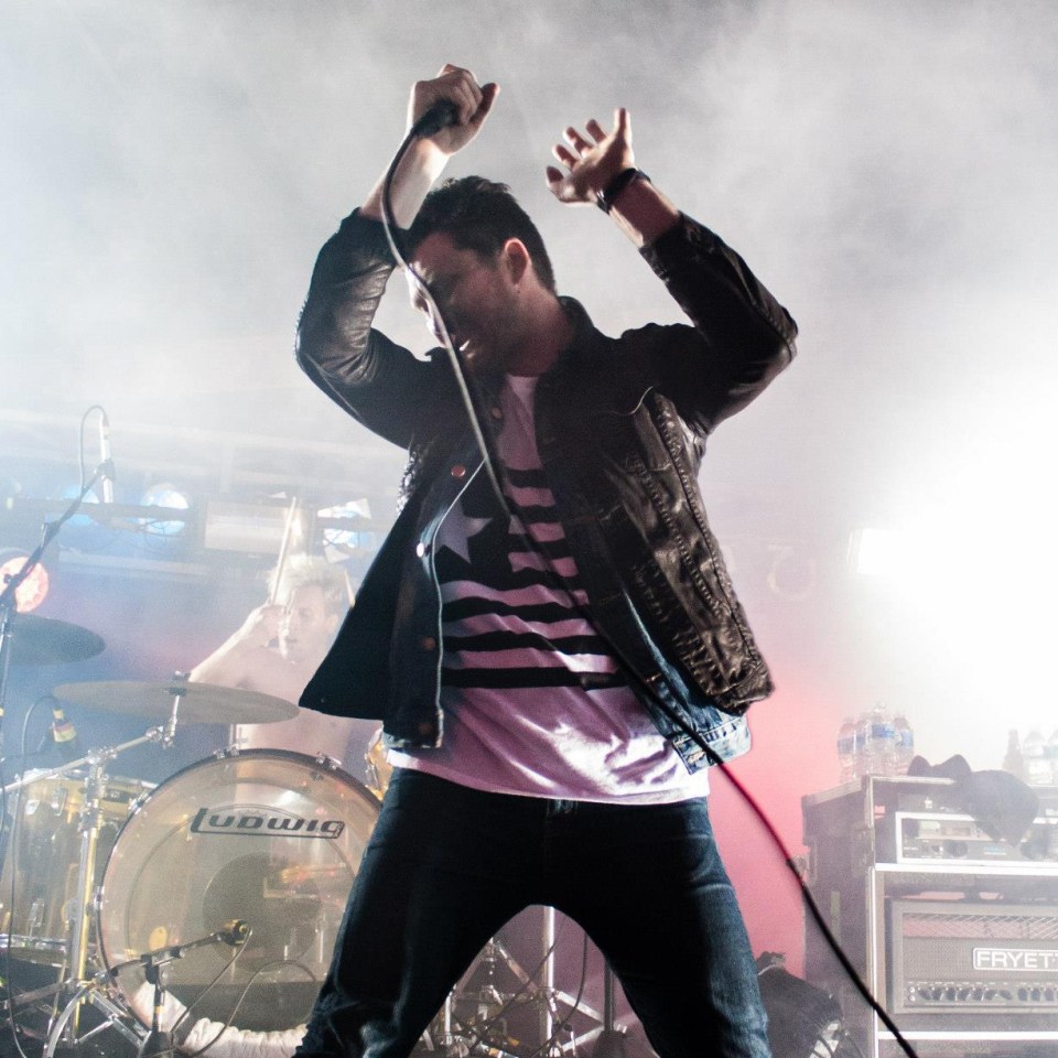 Stephen Christian of Anberlin