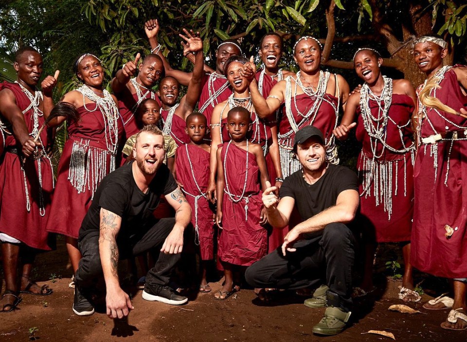 Three Days Grace Kenya