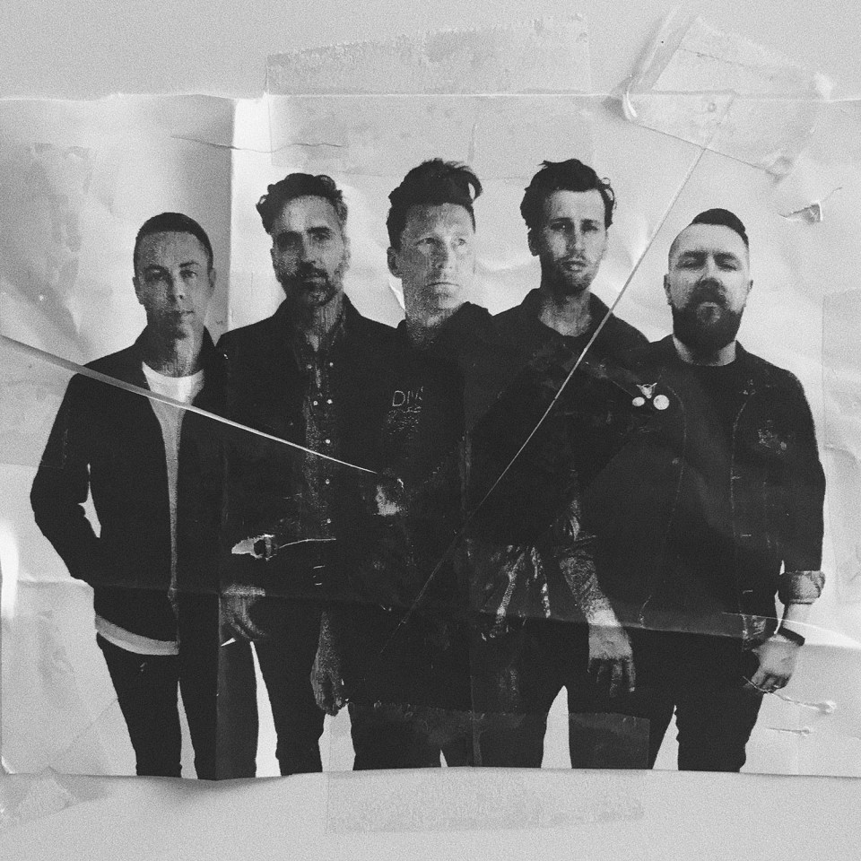 Anberlin 2018