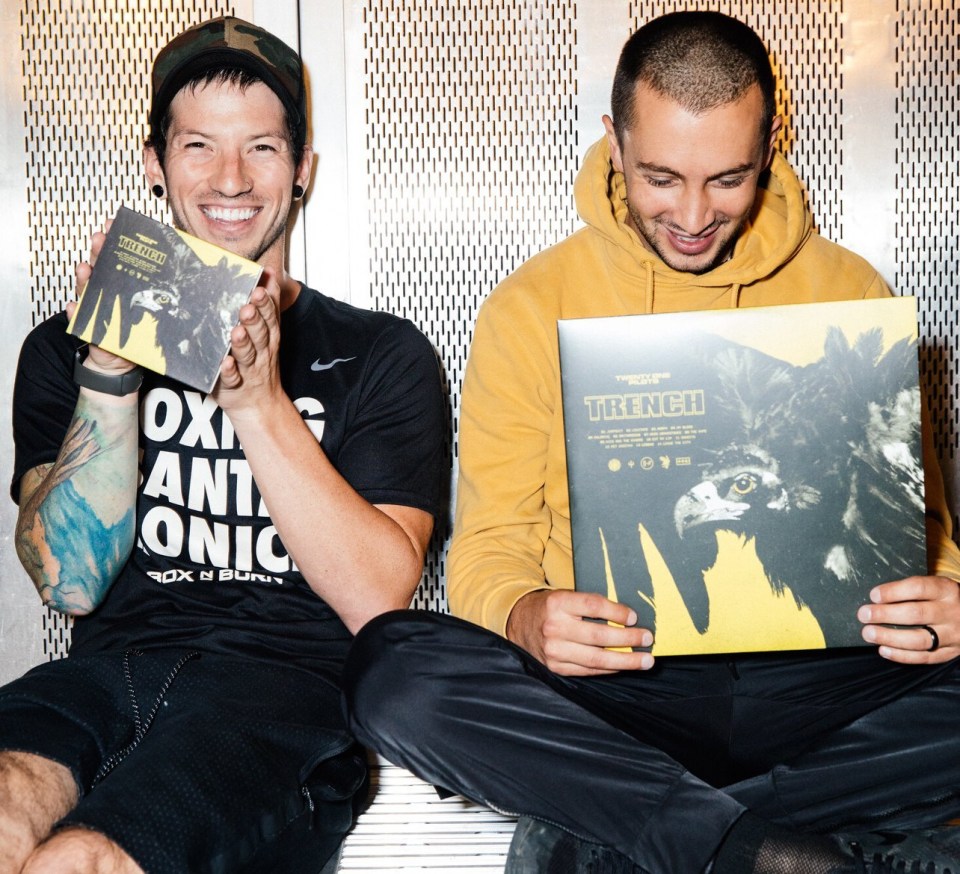 twenty one pilots trench