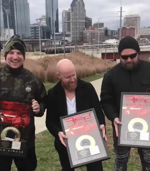 RED Holds Already Over Gold Records in Nashville