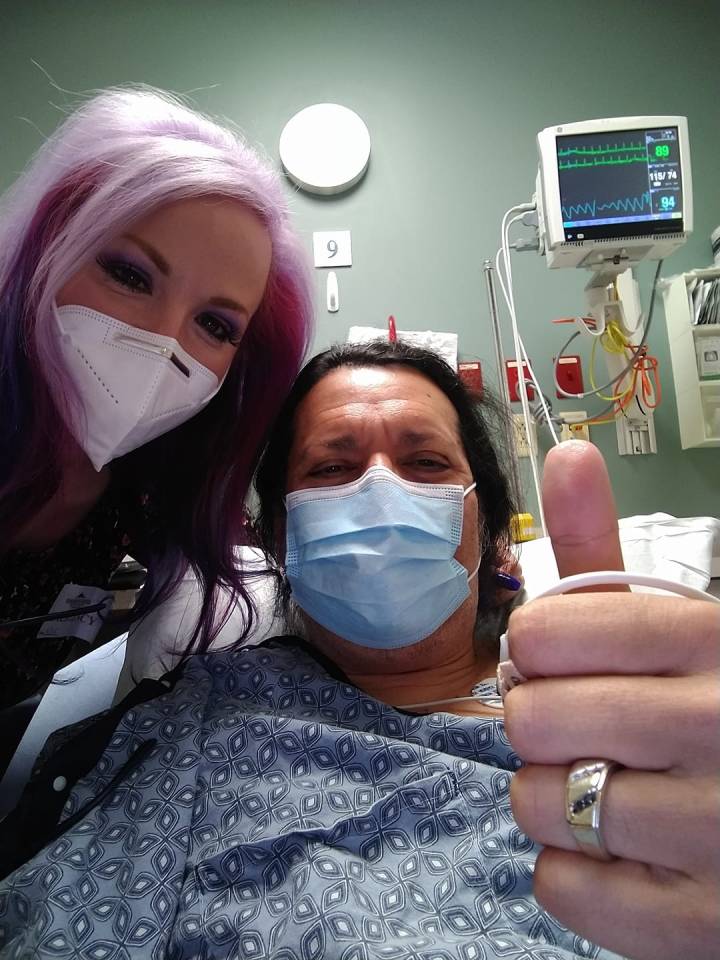 Oz Fox and wife Annie