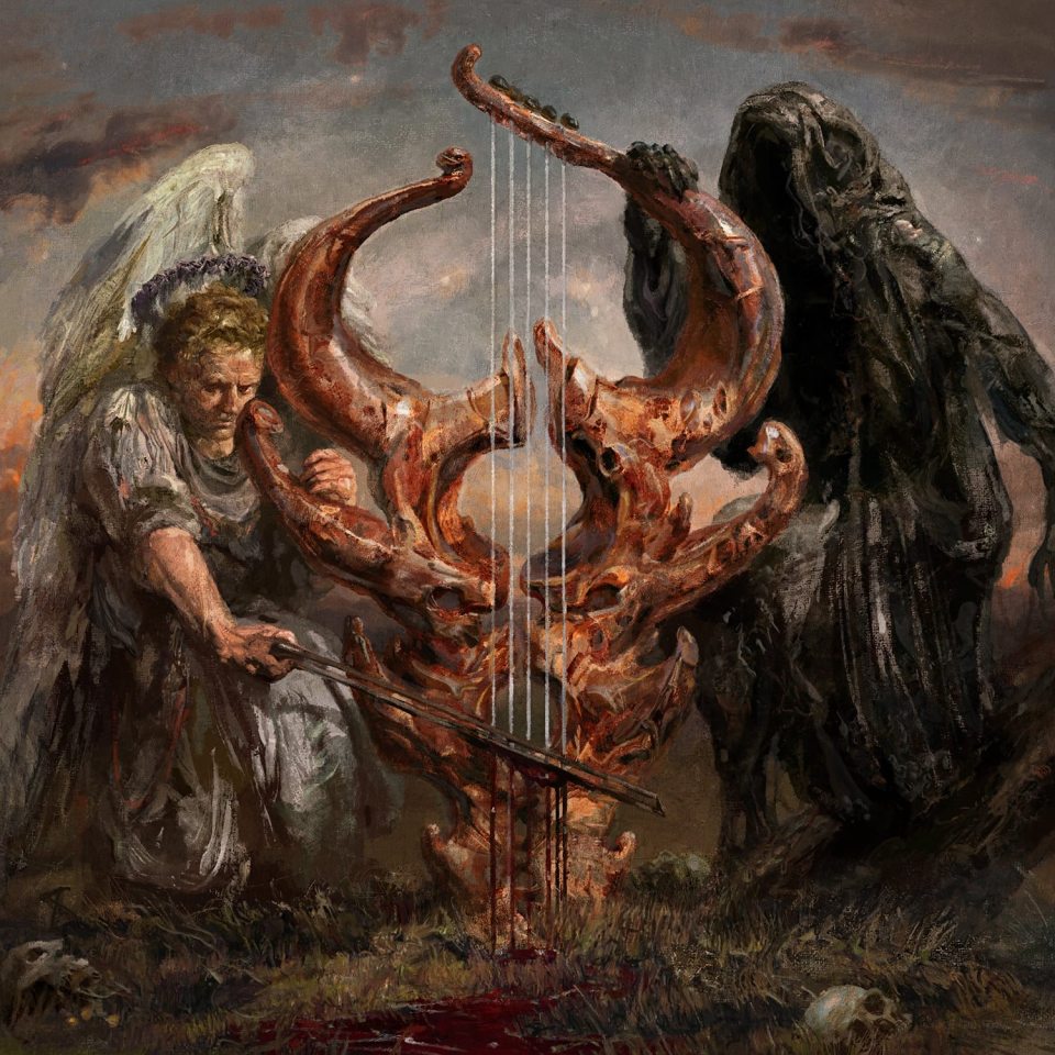 Demon Hunter Songs of Death and Resurrection Cover