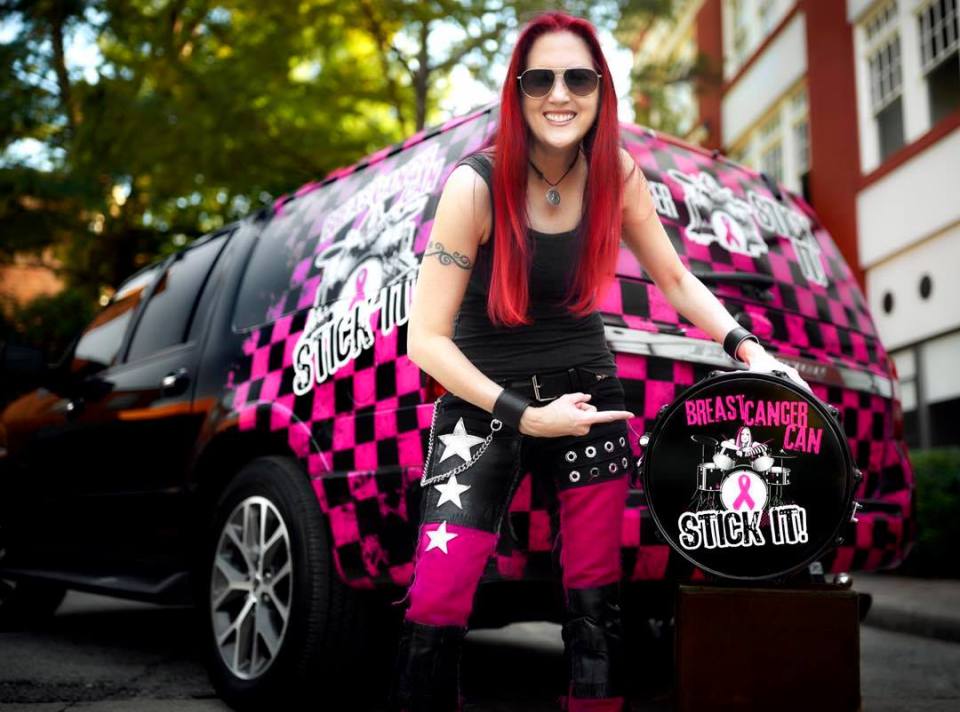 Breast Cancer Can Stick It April Samuels