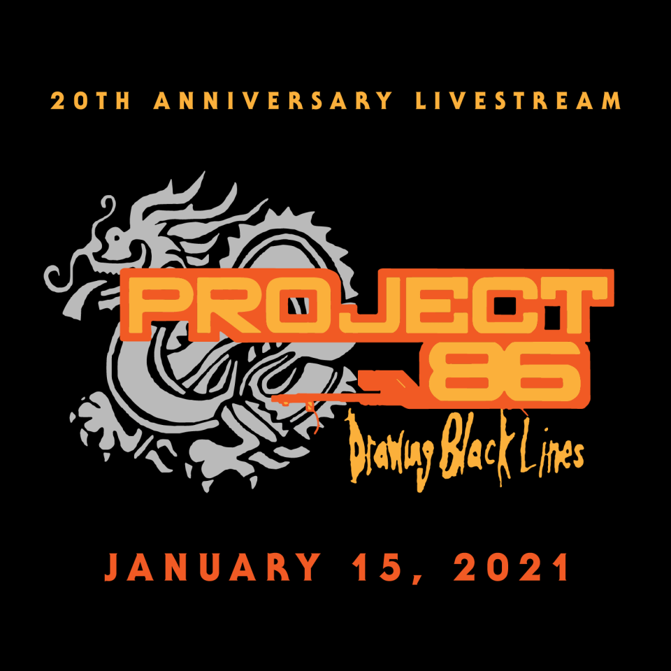 Project 86 Drawing Black Lines Livestream