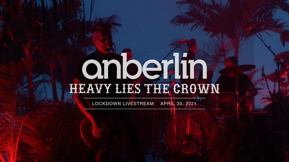 Anberlin Heavy Lies the Crown