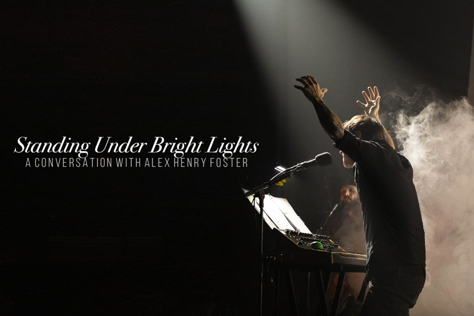 Alex Henry Foster Interview