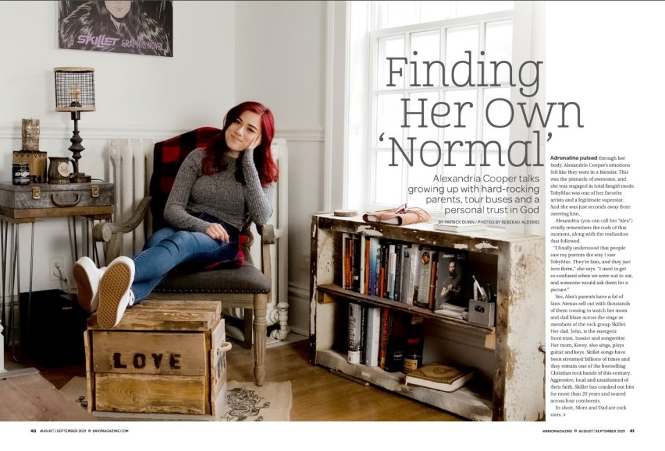 Alex Cooper Brio Mag