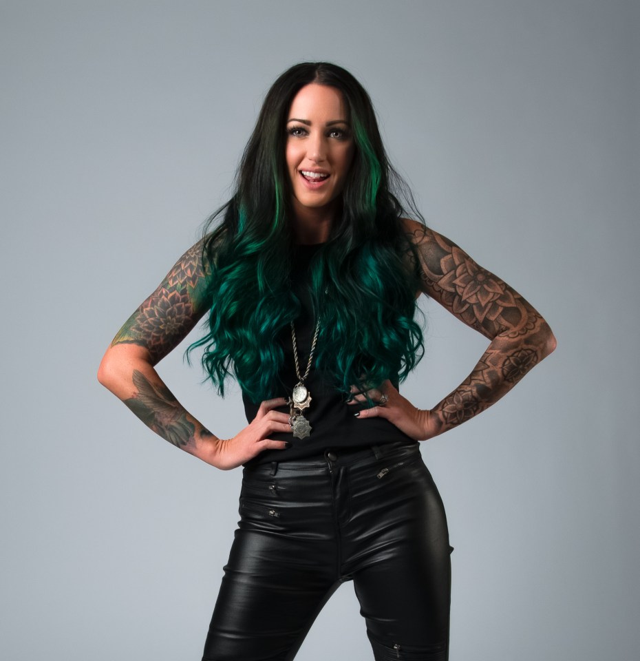 Sarah Anthony The Letter Black 2021