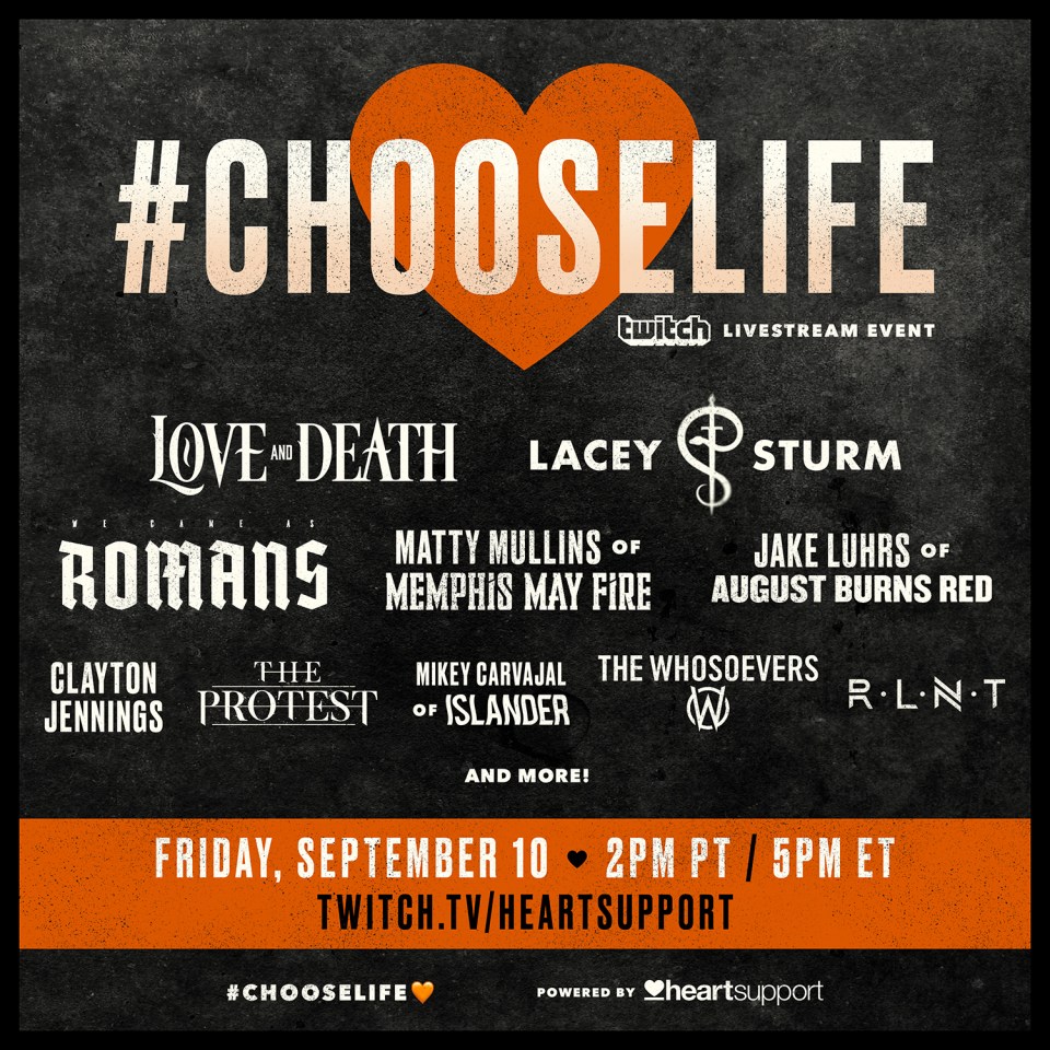 Choose Life livestream 2021