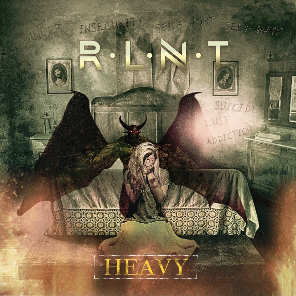 Relent Heavy Album Art
