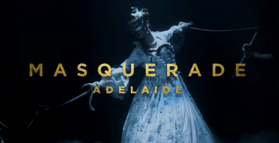 Masquerade Adelaide music video