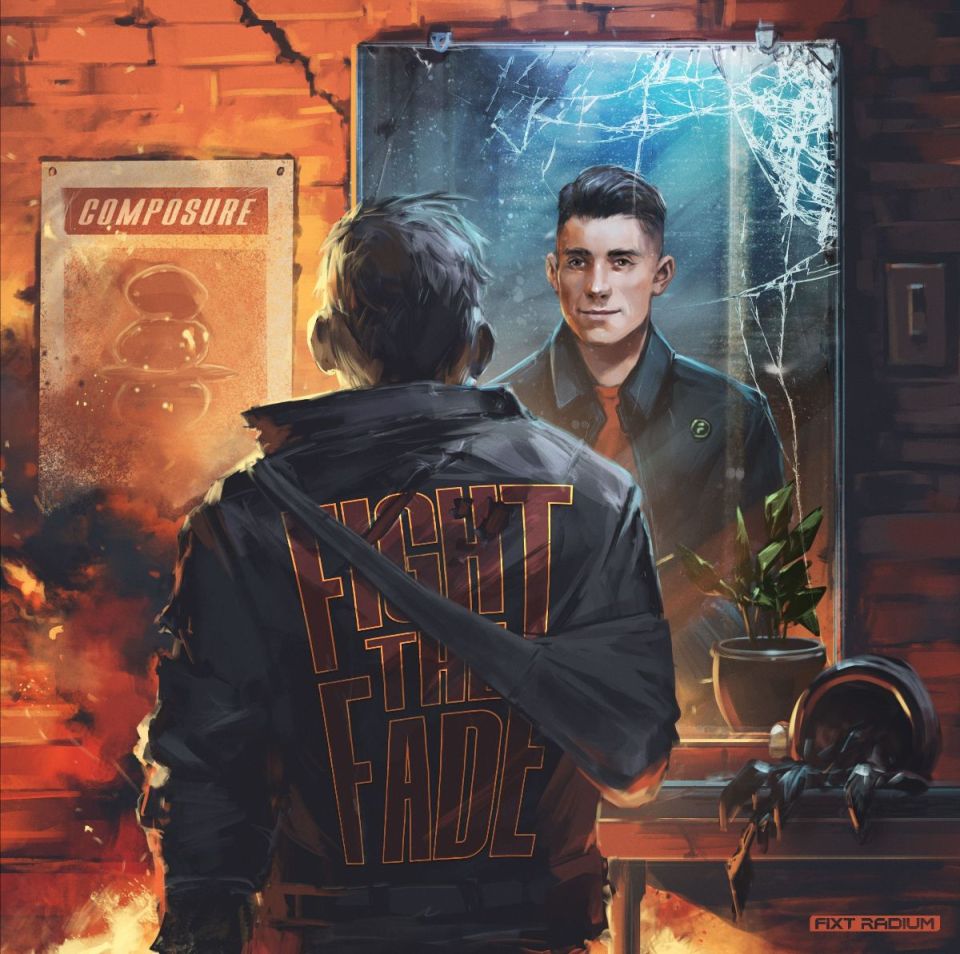 Fight the Fade Composure Cover