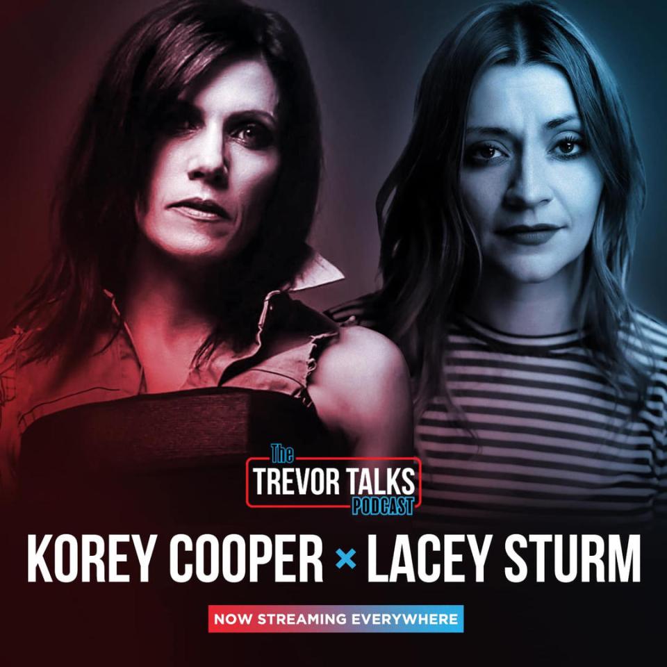 Trevor Talks Korey Cooper Lacey Sturm