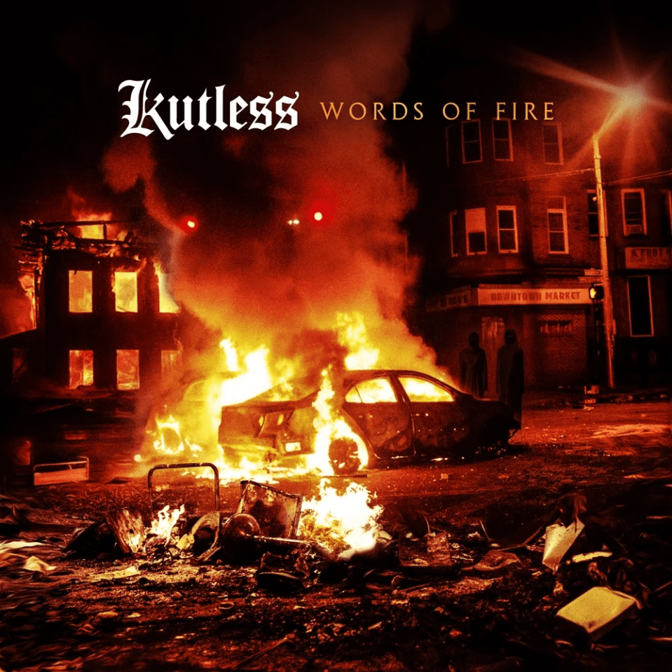 Kutless Words of Fire Cover
