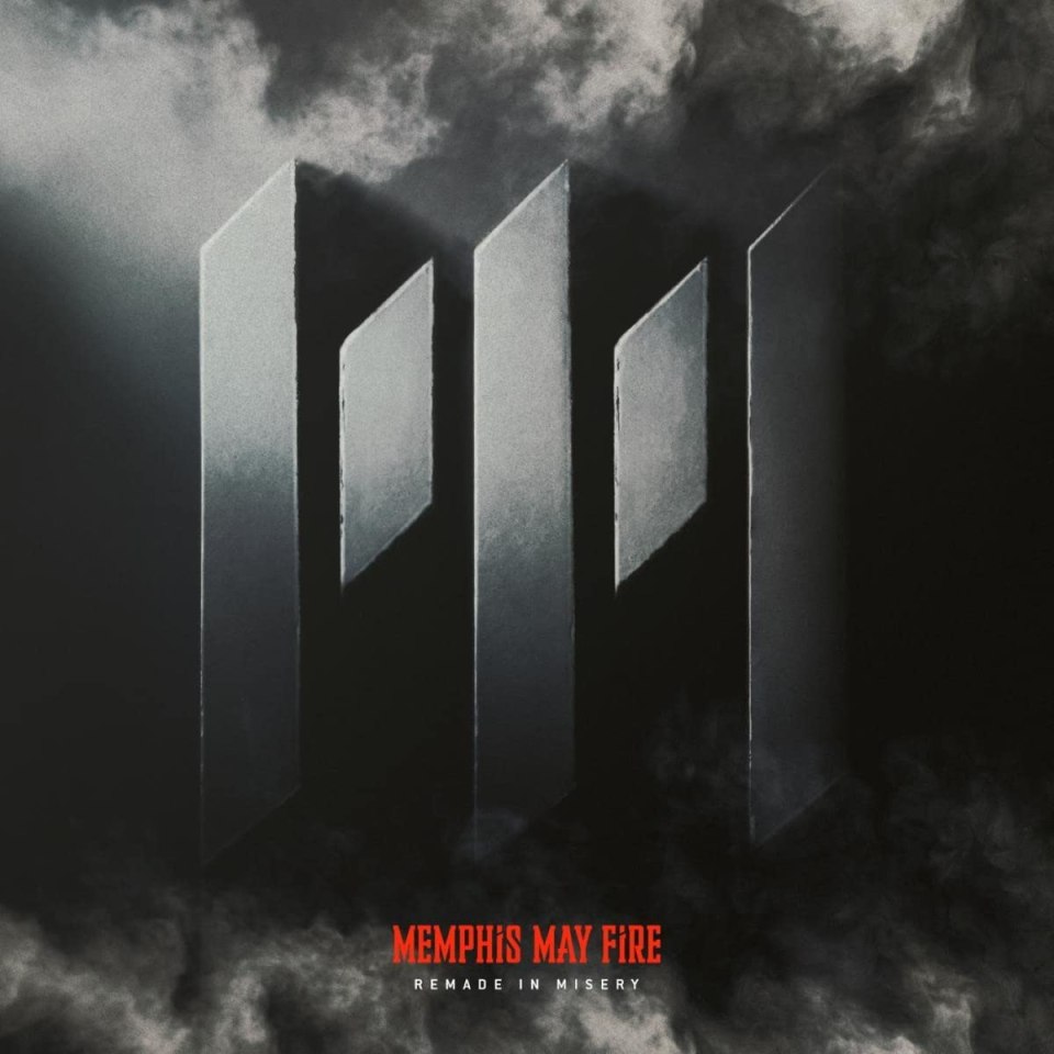 Memphis May Fire Remade in Misery album cover