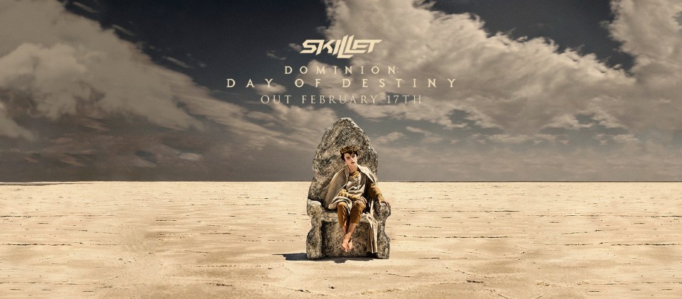 Dominion Day of Destiny cover by Skillet