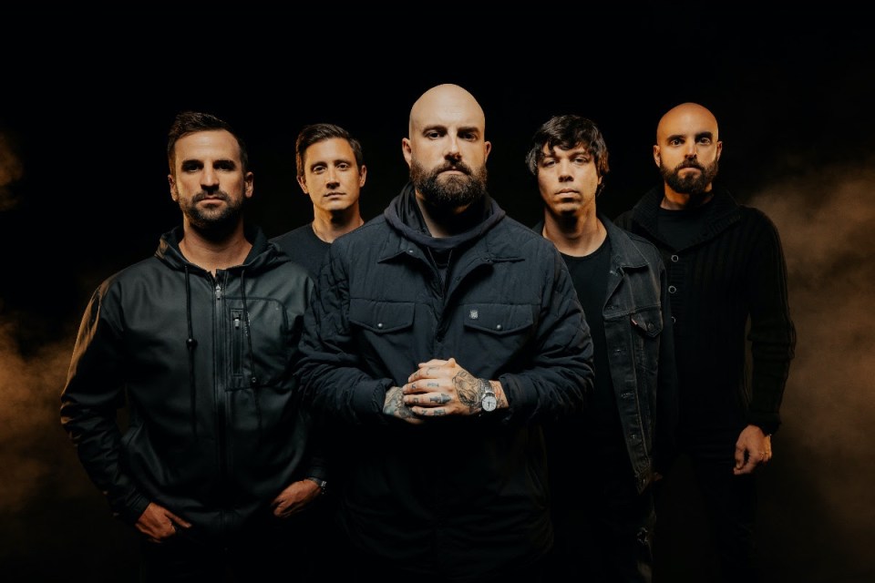 August Burns Red band photo 2023