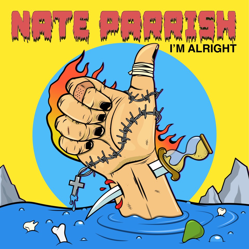 I'M ALRIGHT ARTWORK Nate Parrish