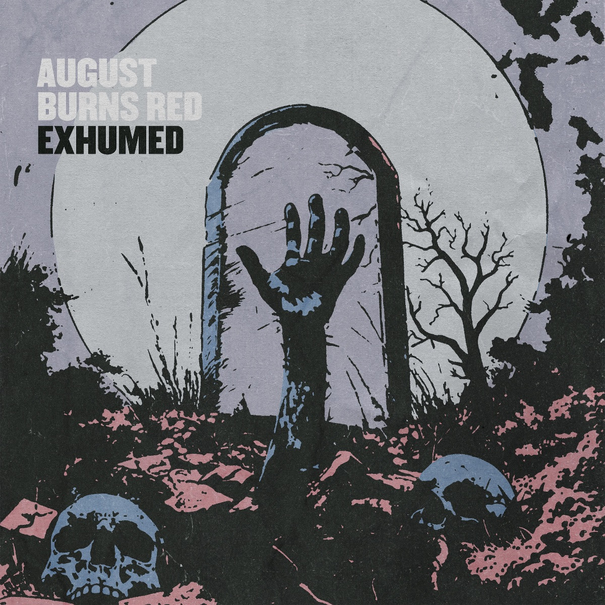 August Burns Red Exhumed cover