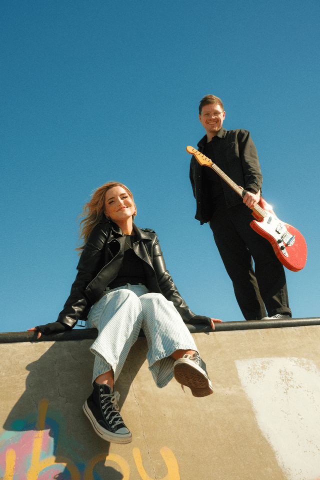 Grace Graber and Daniel Spriggs