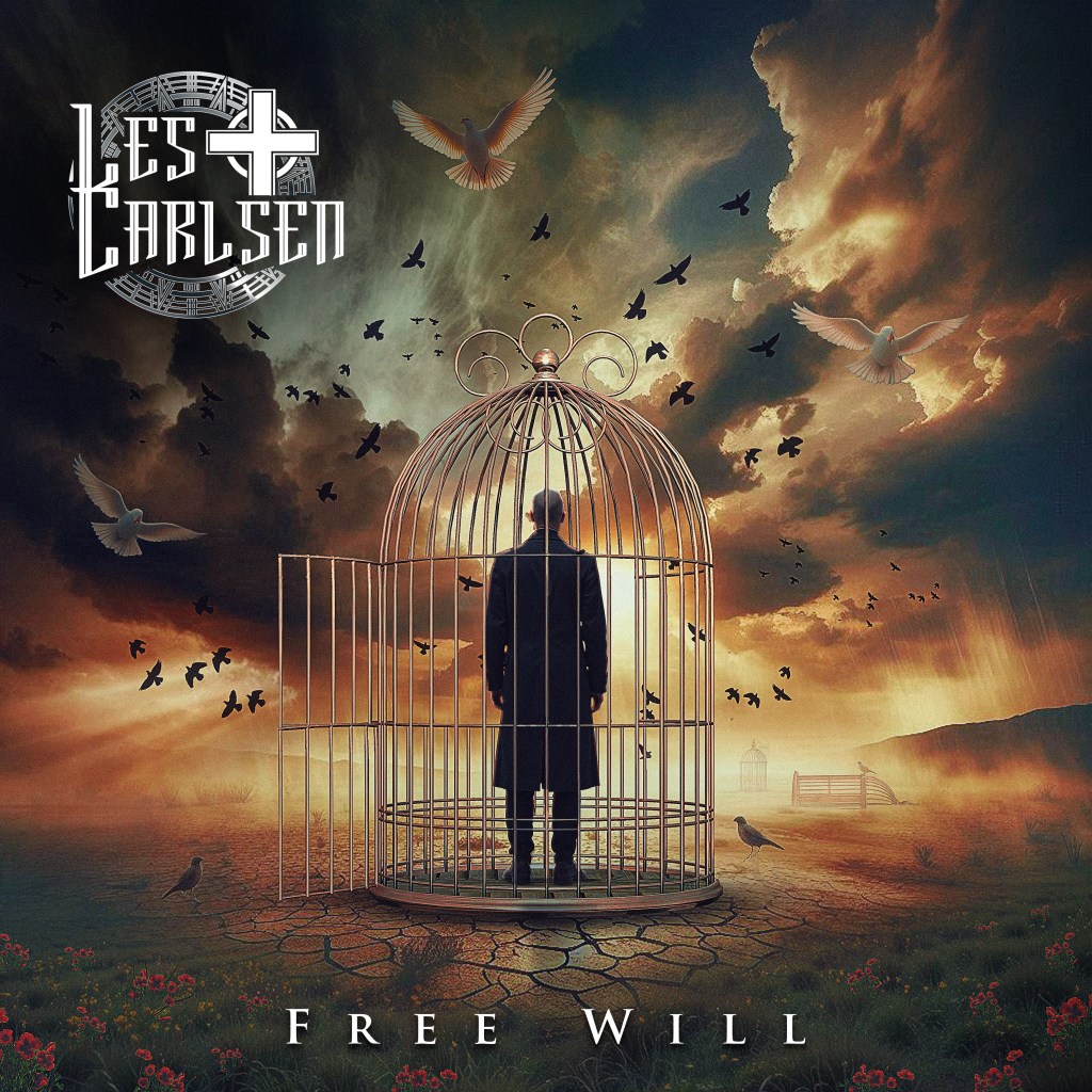 Les Carlsen Free Will cover